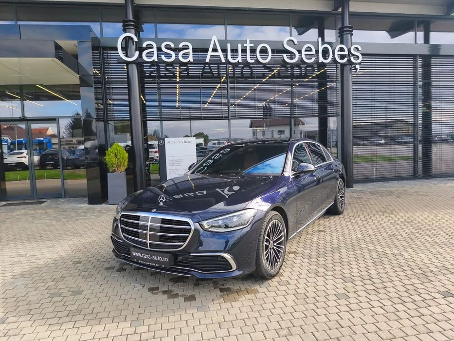 Mercedes-Benz S 0723620640 - S 580e 4M L 2023, 46.000 km, unic proprietar