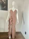 Rochie lunga eleganta ocazie eveniment seara S