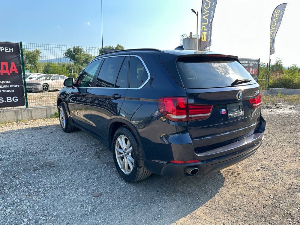 BMW x5  2015 г. / седем места / панорамен покрив
