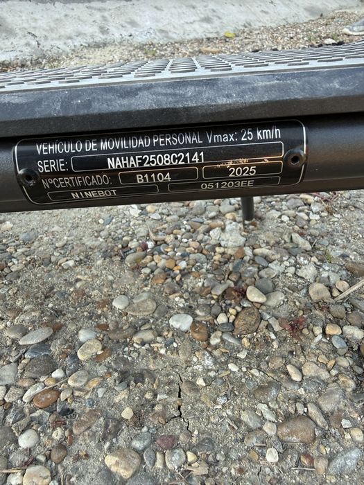 Trotineta electrica ninebot f2pro eKickScooter