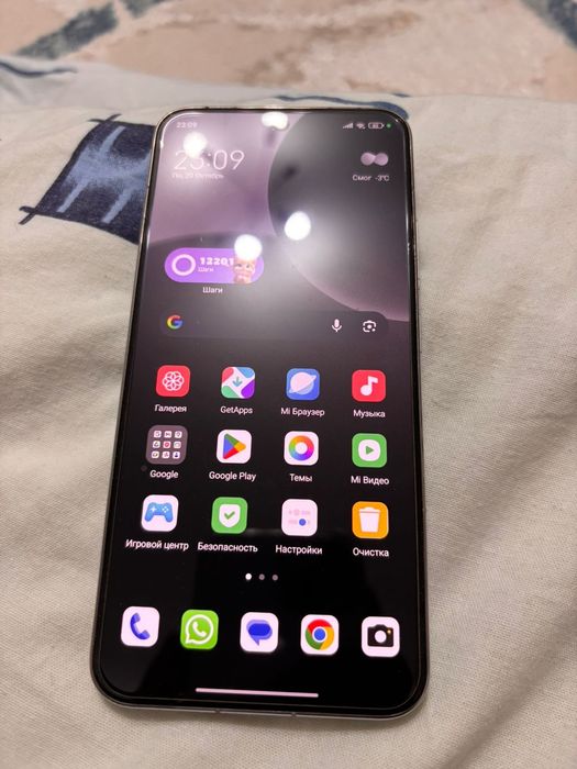 Xiaomi 14 белый на 512гб