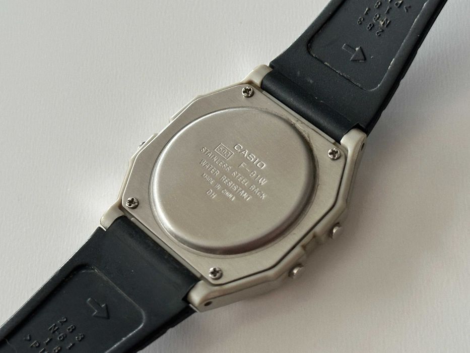 Ceas Casio F-91W