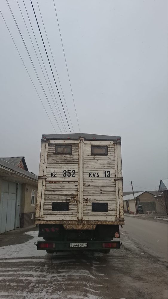 Продается деревянный кузов