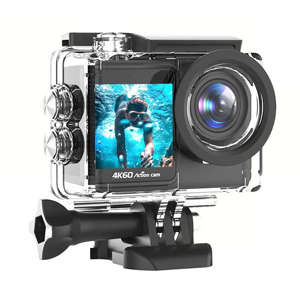 Екшън камера C36 - 4K/60FPS С WIFI водоустойчива до 30 m /SPK065/