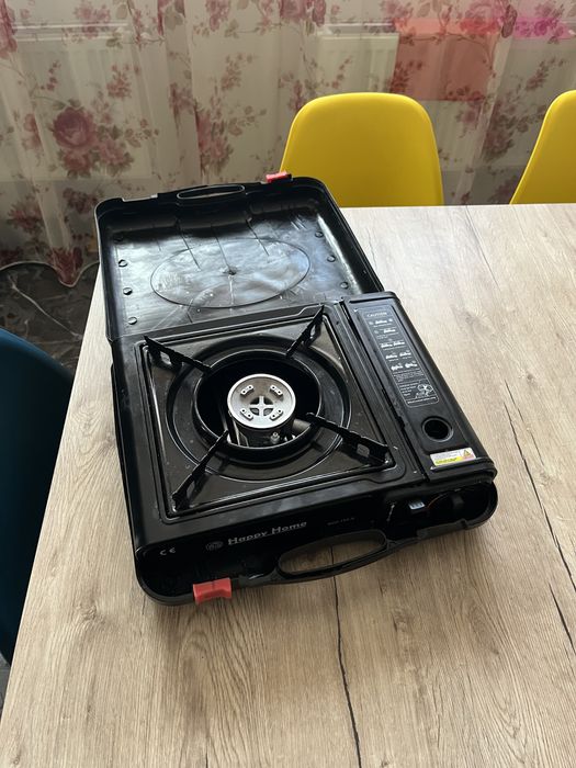 Aragaz portabil pe butelie