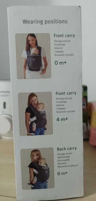 Ергономична Раница LOVE & Carry Love Tie Organic за бебеносене