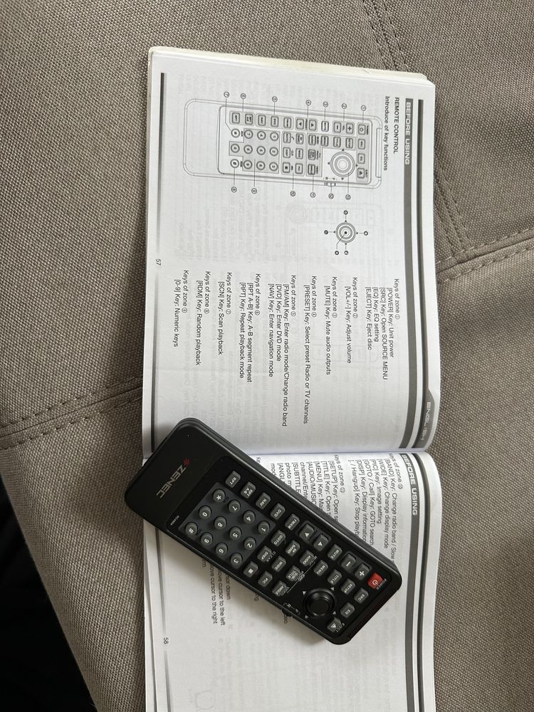 Navigatie Zenec VW Golf 5 ZE-MC2000