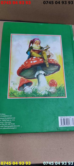 carte carti cartea mea cu 10 povesti cartonata are semne de uzura