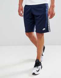 Pantaloni scurti Nike Nsw Repeat Poly Noi Originali Marime: XL