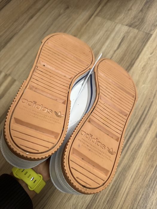 Оригинални кожени кецове Аdidas Originals COURT ! 46 н