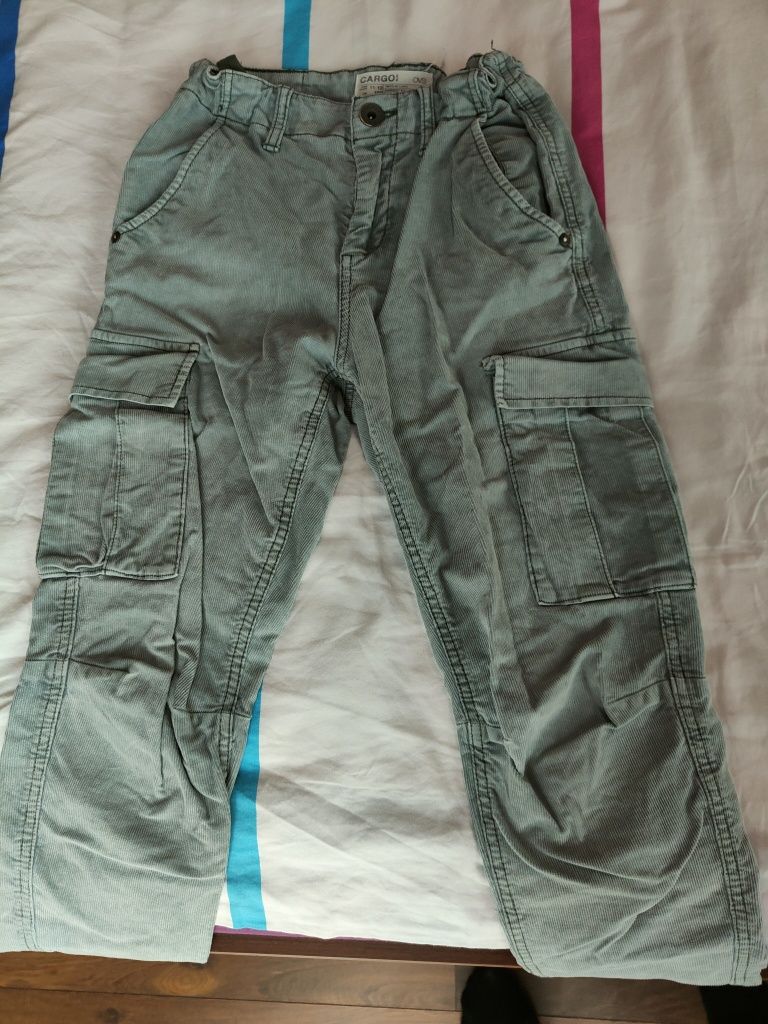 Vand blugi/pantaloni cargo, OVS, marime 152