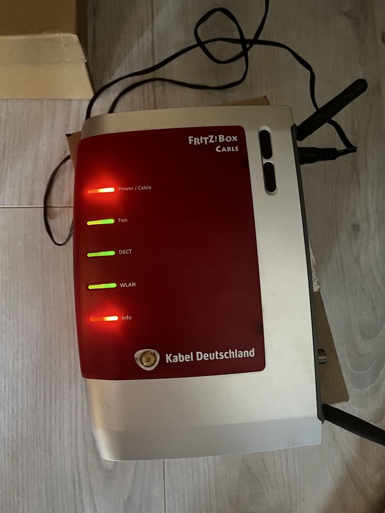 Router Fritz Box