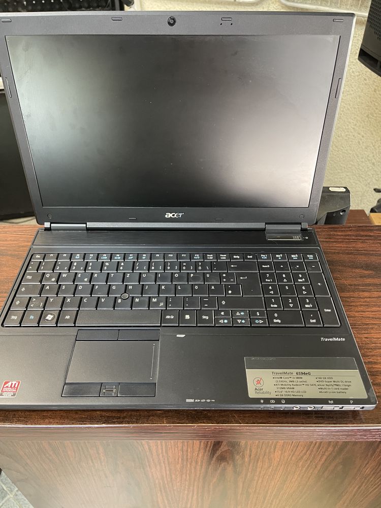Лаптоп acer настолен компютър