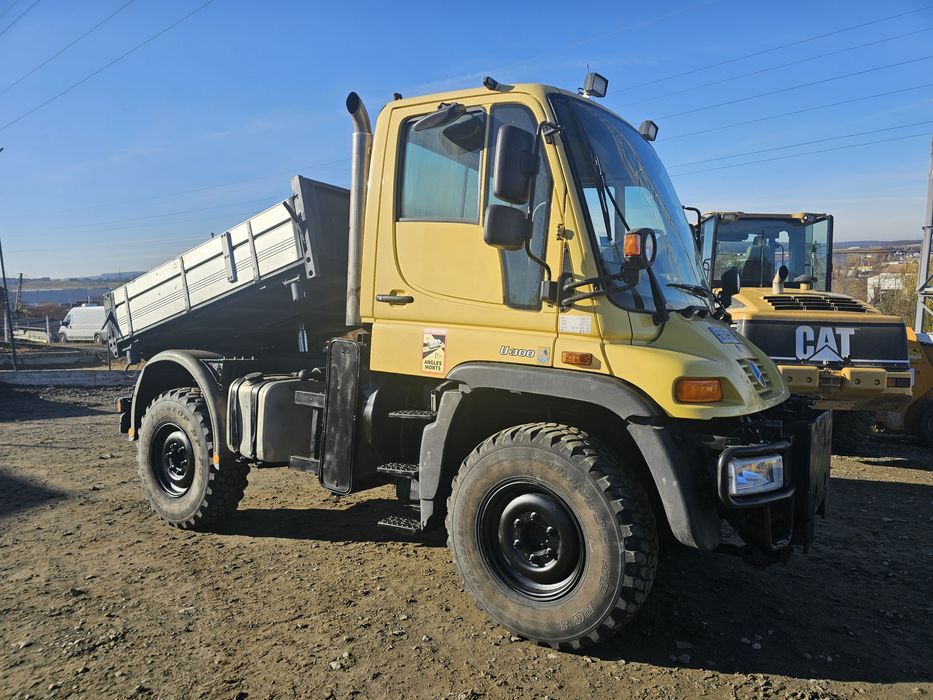 Mercedes Benz UNIMOG 4x4