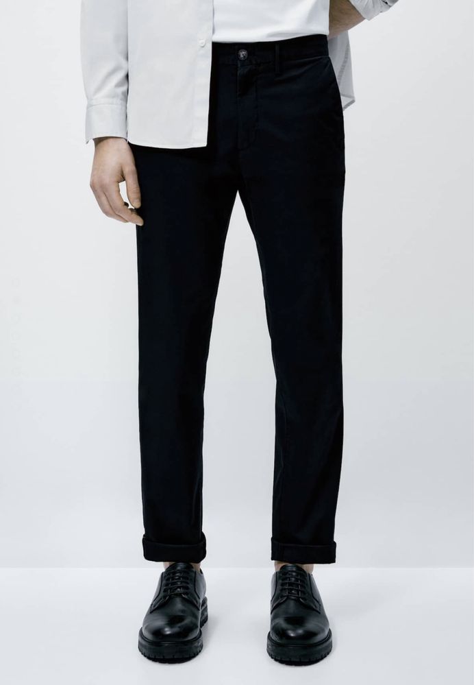 Pantaloni chino Massimo Dutti