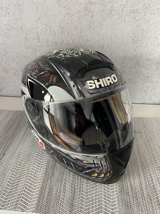 Пистова Каска За Мотор Shiro Размер XXL 61см
