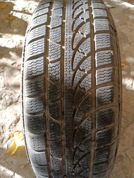 Зимни гуми от Ауди,с размер 195/65/R15