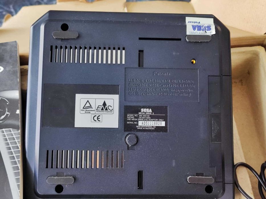 Оригинална конзола sega mega drive ll