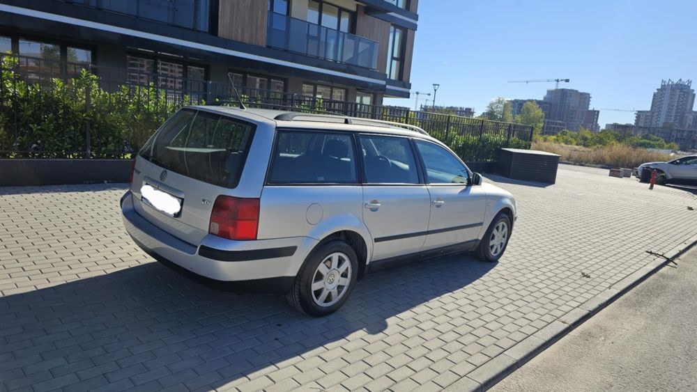 VW Passat 5 със ръчни 6 скорости