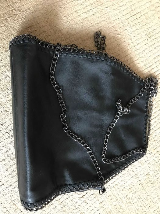 черна чанта 5 джоба