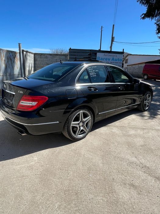 Mercedes-Benz ц350 Фейс НА ЧАСТИ