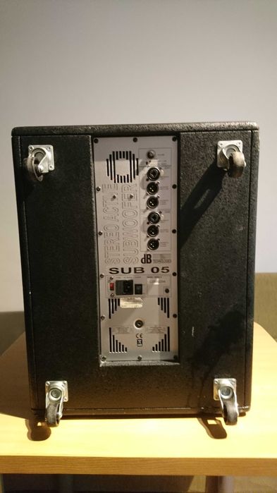 Db Technologies sub 05