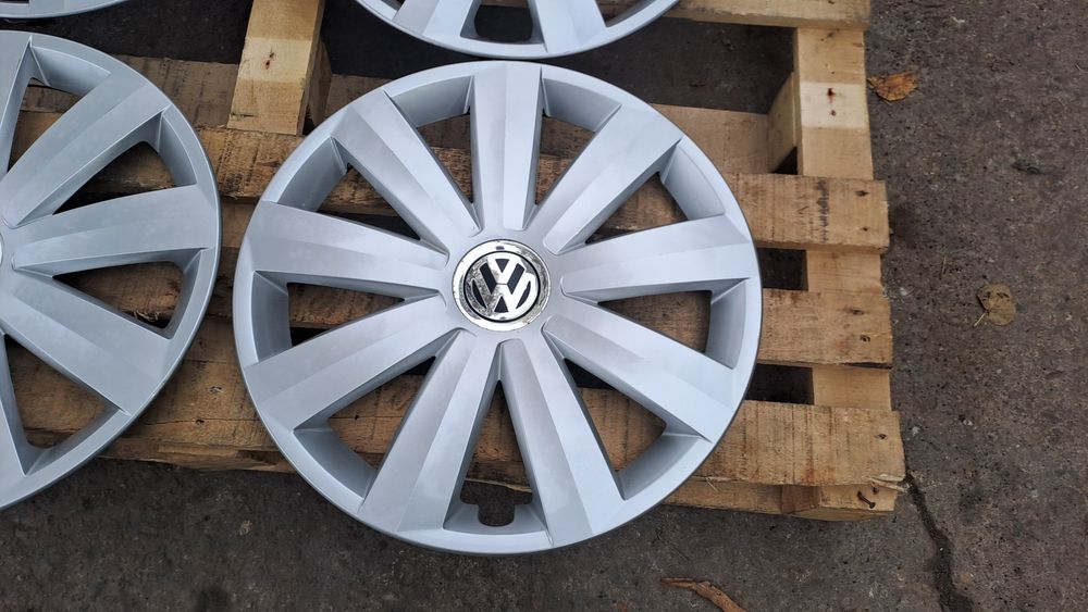 4бр. 16 цола VW Оригинални Тасове Фолксваген, Volkswagen