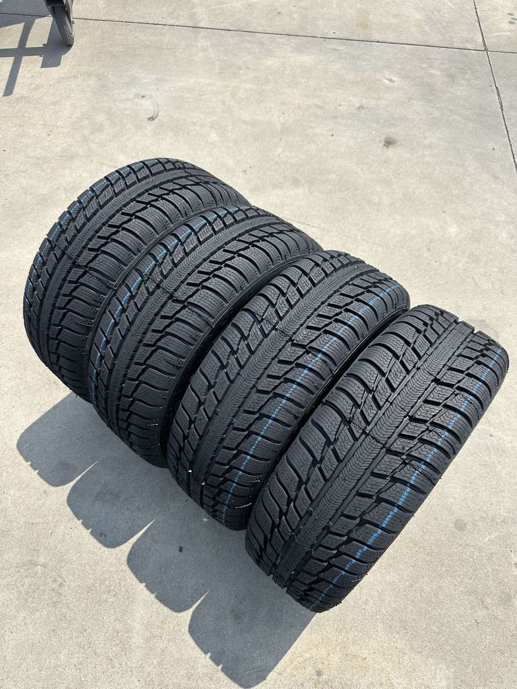 PRET REDUS! Set 4 anvelope 205 55 16 m+s garantie 3 ani dot 2025