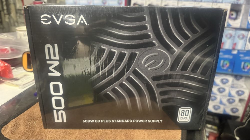 Evga 500W в количестве