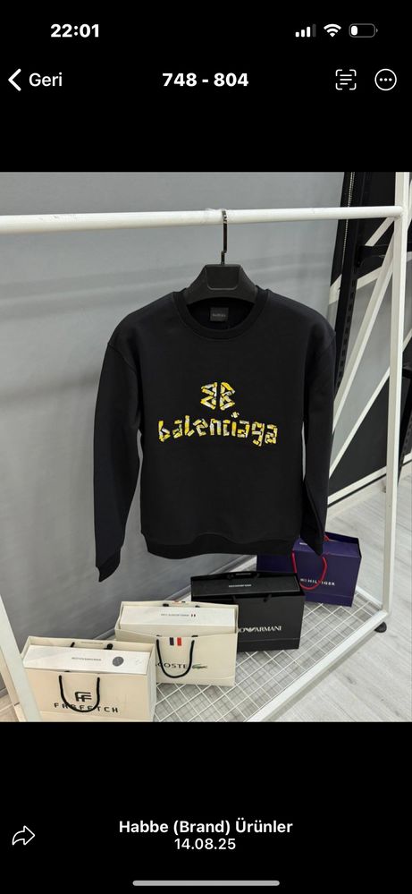 Balenciaga,Hugo,Prada,Hermes,Balmain най висок клас уникално качиство