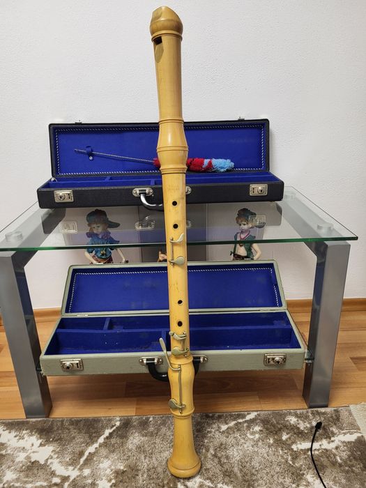 Flaut Moeck ALTO de colecție