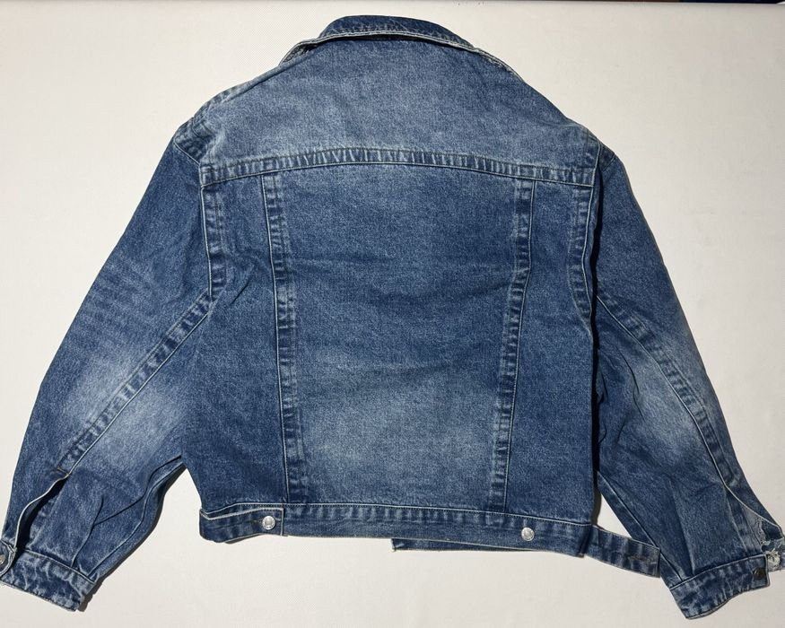 Женская джинсовка оверсайз