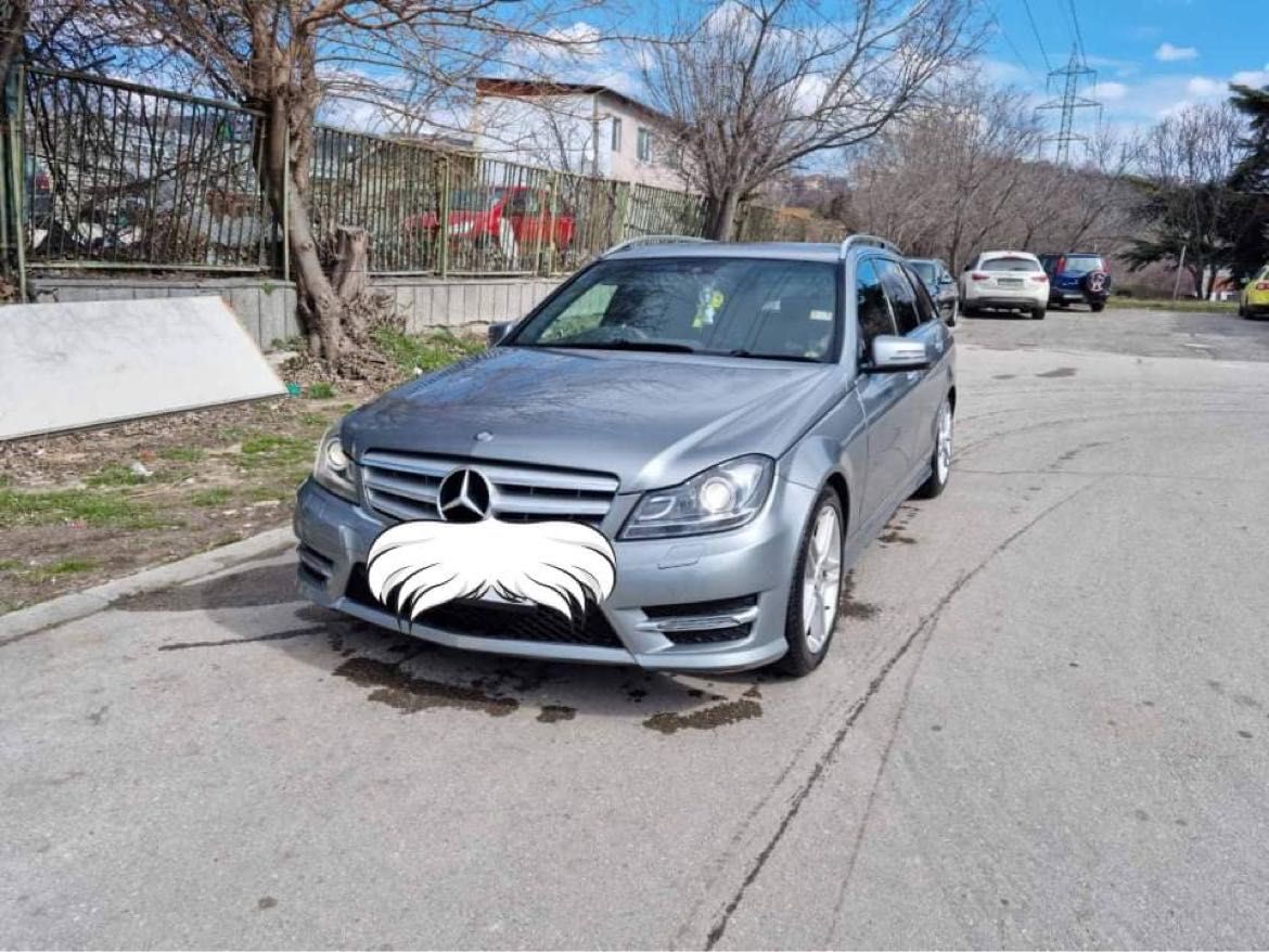 На Части W204 Facelift AMG пакет