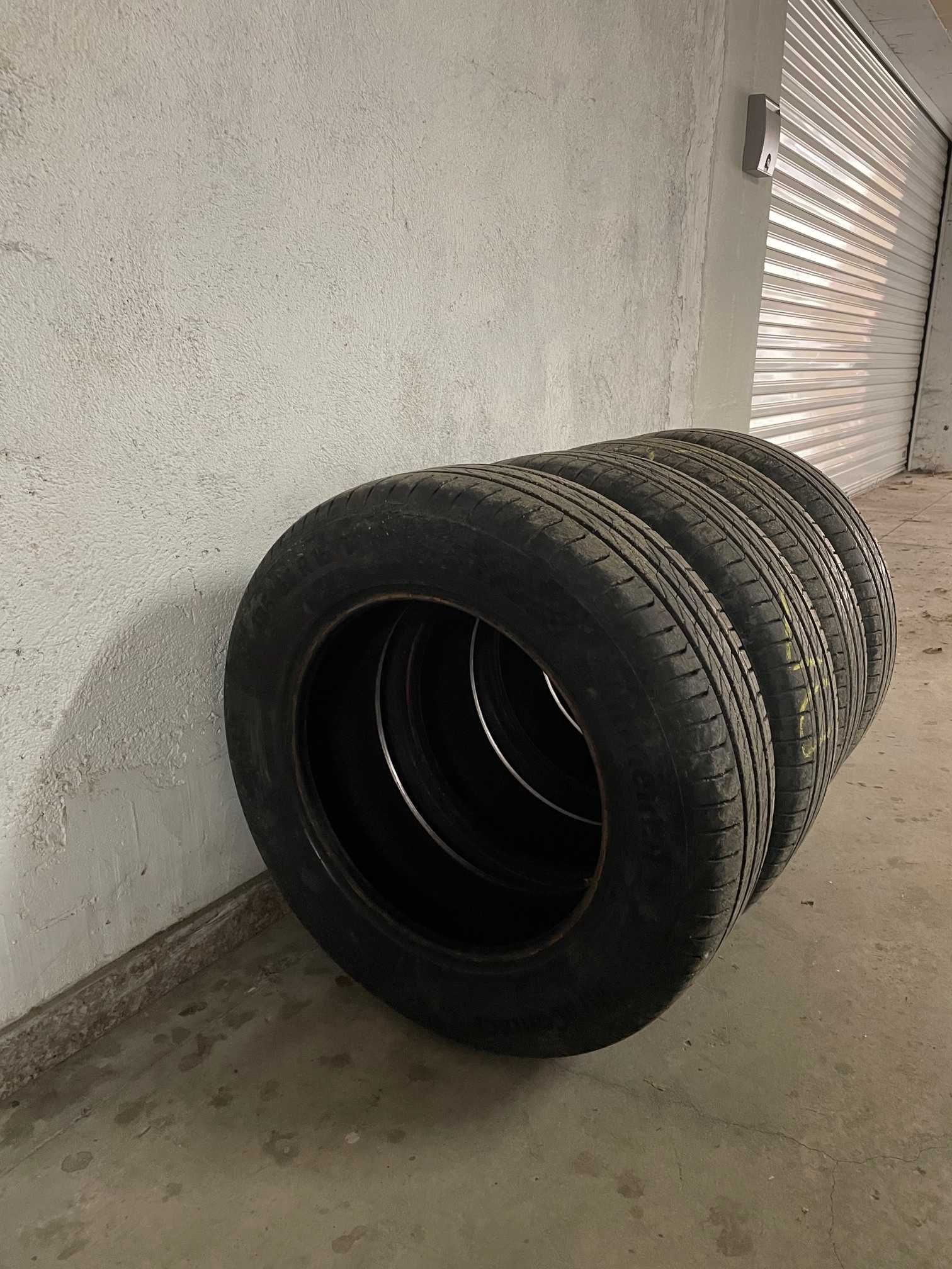 Летни гуми Continental 185/65 R15, най-вискоят клас DOT - 1222