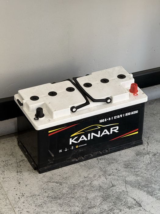 Аккумулятор 100 ампер Кайнар