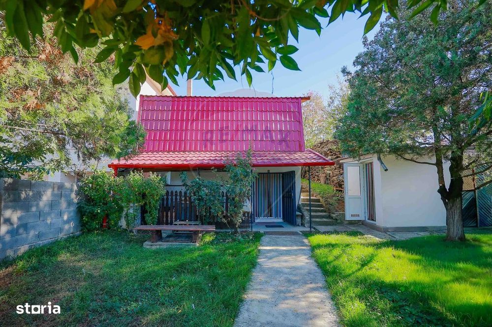 De vânzare casă cu 2 camere și teren 472 mp, Str Valea Frumoasă