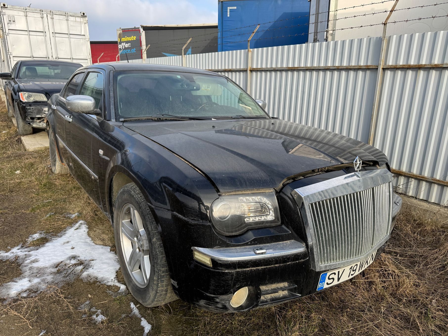 Bara / Capota / Faruri / Aripi / Usi / Portbagaj / Plansa Bord / Airbaguri Chrysler 300C CRD 3.0 V6 om.642 motor Mercedes