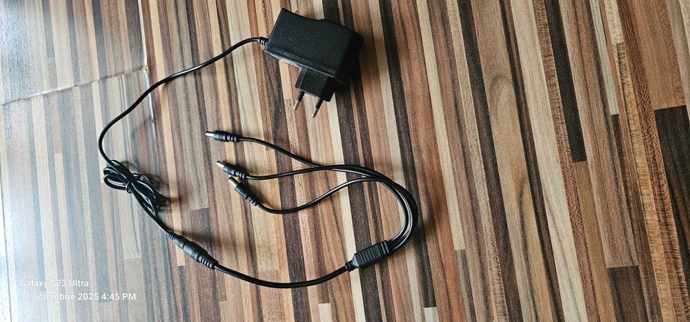 Kit 2 acumulatori + incarcator navomodel/barcuta nadit, 7,4V, 12000mAh