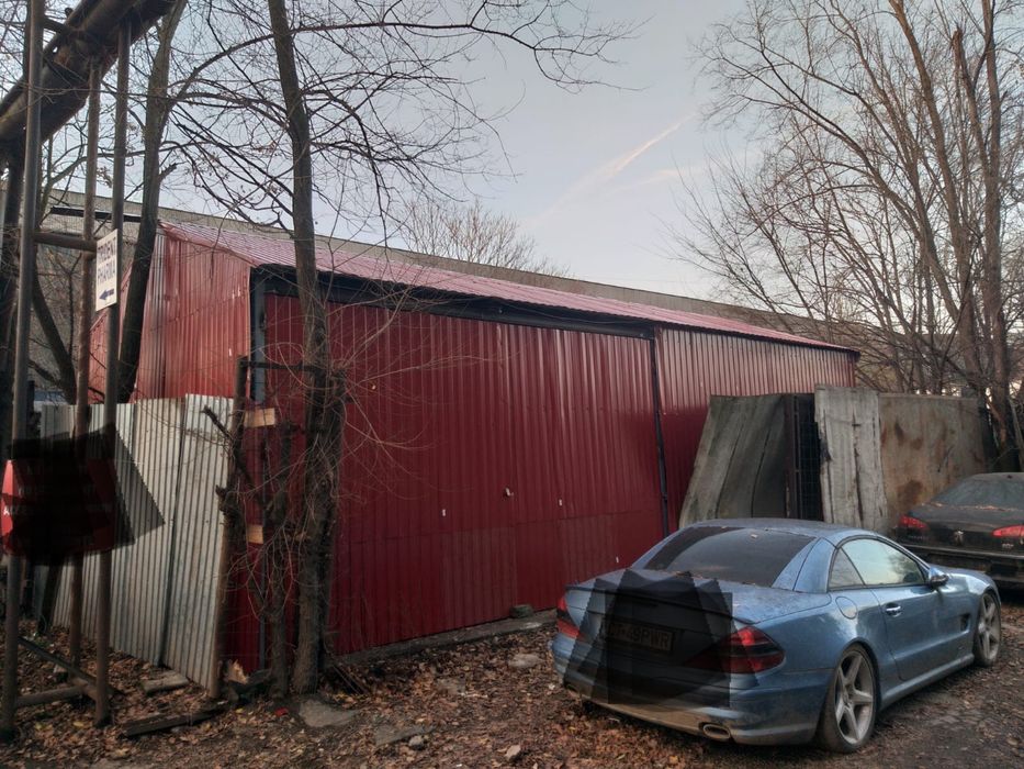 Hala metalica demontabila