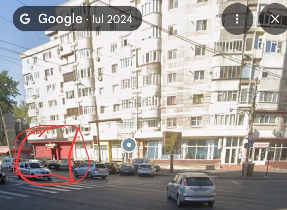 Închiriez spațiu comercial  199 m² Dorobantilor cu Scolilor