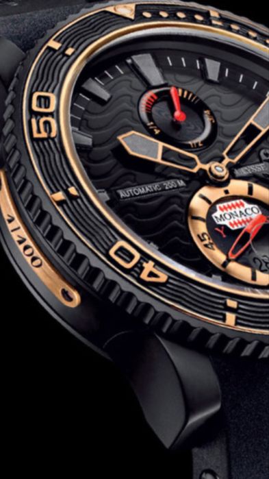 Часовник  Ulis Nardin лимитиран 100 броики с кутия и докоменти