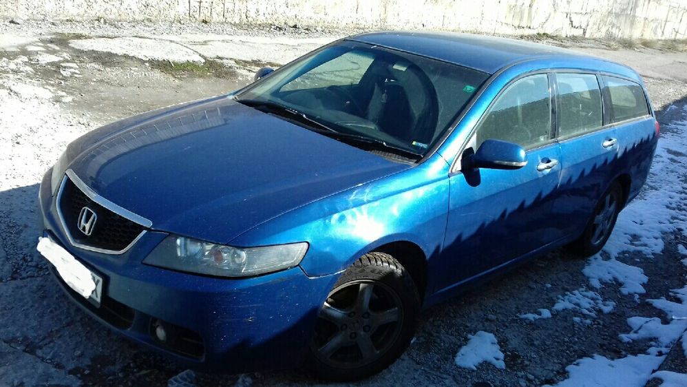 Honda Accord 2.2i-ctdi 140к.с на части