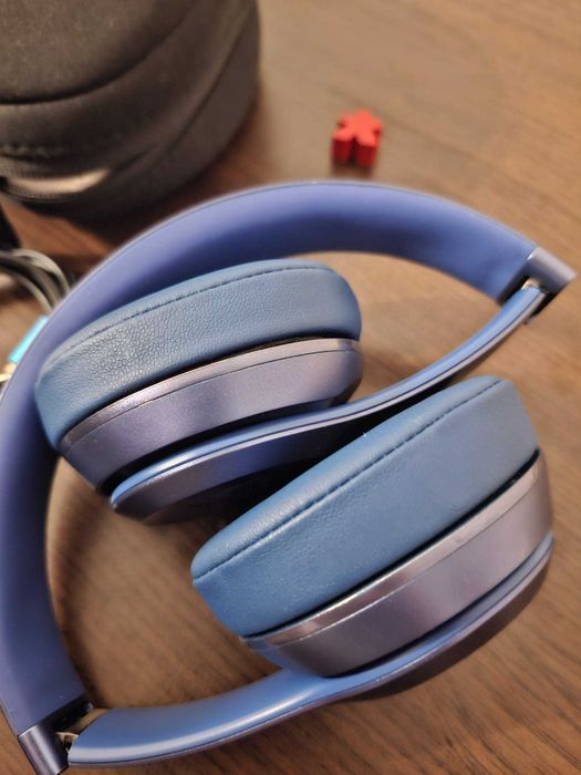 Casti audio Beats by Dr. Dre Solo 2 Royal Collection, Saphire Blue