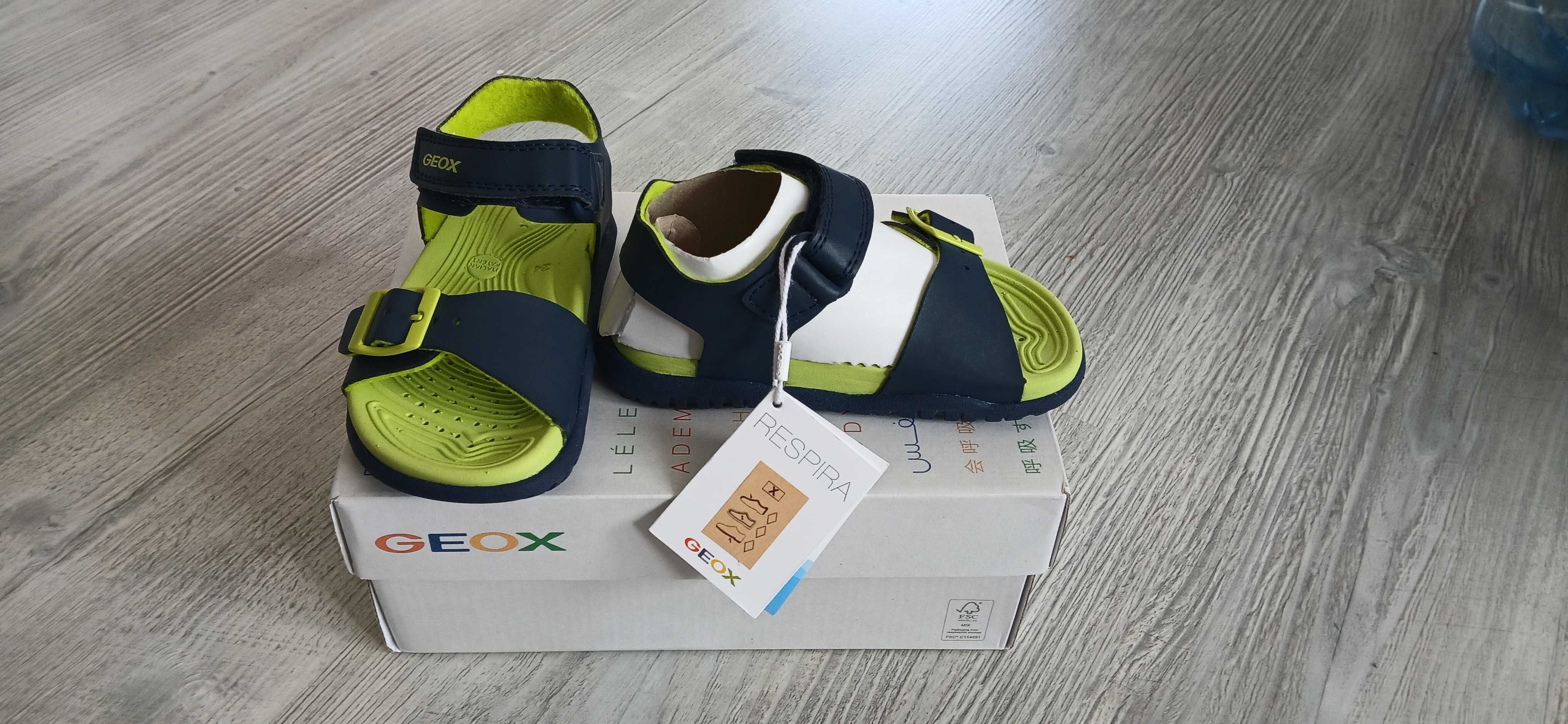 Сандали за момче на GEOX