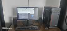Pc complet +monitor LG 22"+periferice