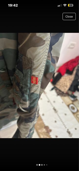 Geaca Alpha Industries
