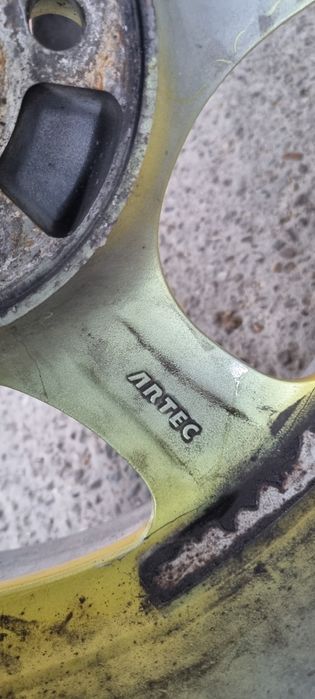 Jante 17" 5x112 Artec turbo twist modulare 2 latimi