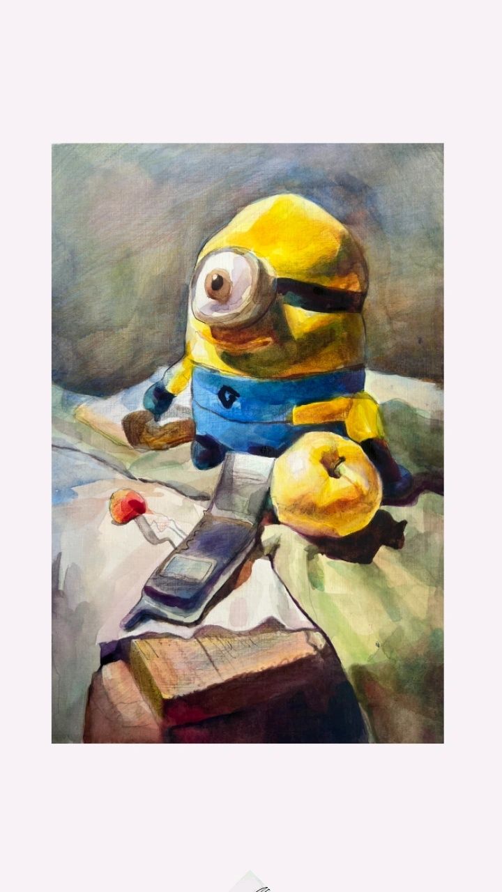 Живопись акварелю