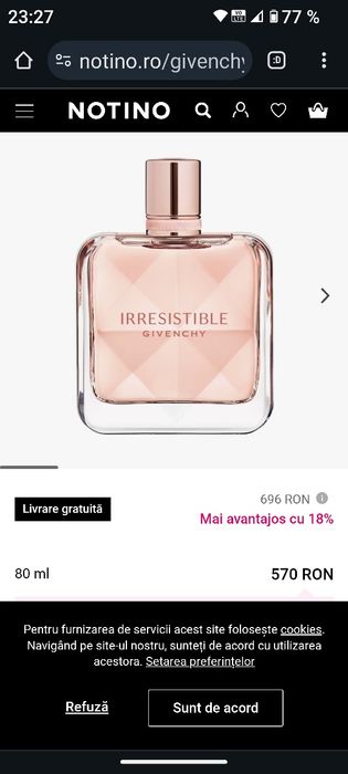 Givenchy Irresistible eau-de parfum