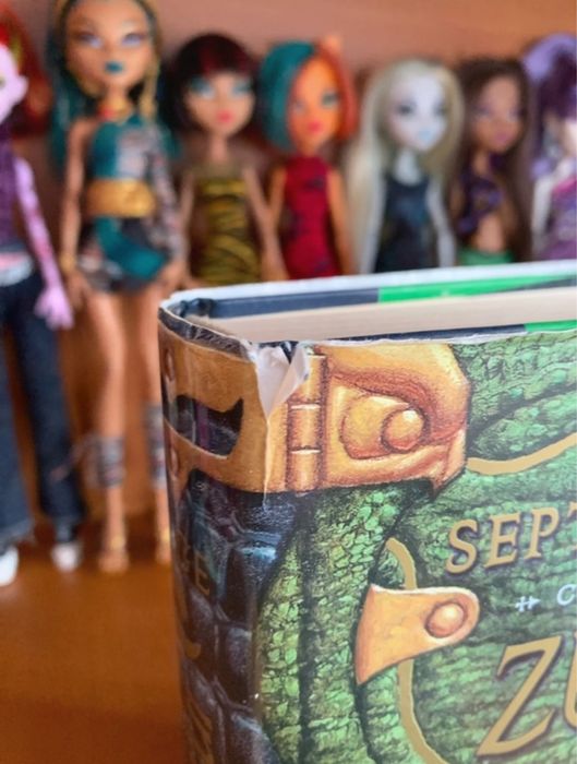 Volumul 2 din Seria Septimus Heap